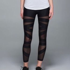 Lululemon Mesh Leggings
